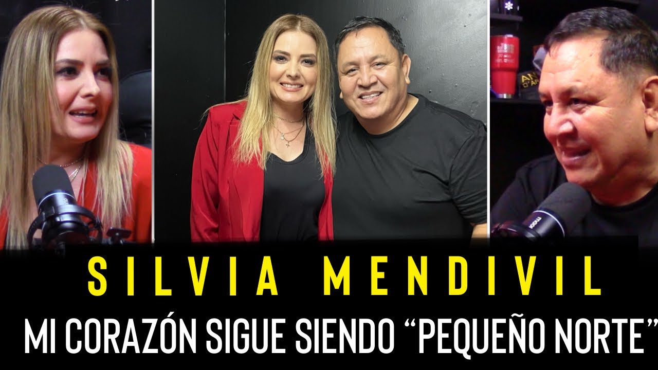La cantante Silvia Mendívil abre su corazón en el podcast de la radio con Ángel de Arranque