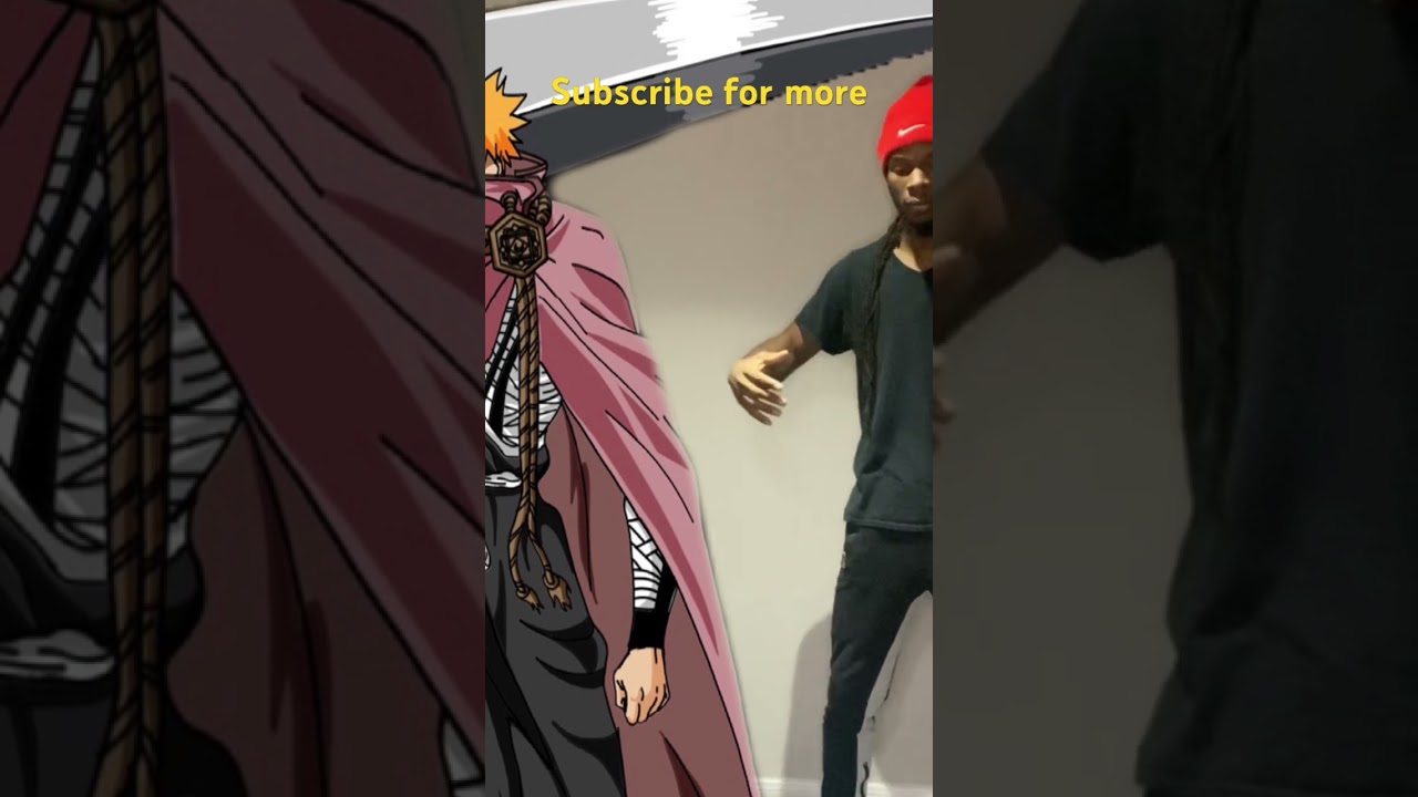 Rating anime characters drip 😄. Subscribe for more. #anime #funny #drip #bleach #black #onepiece