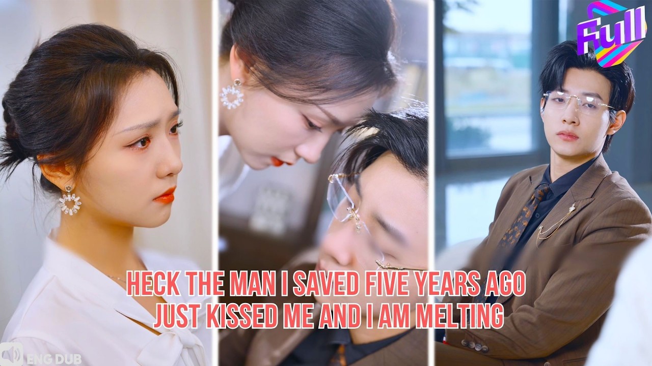 【ENG DUB】Gosh every time he gets close I forget how to breathe and it is so silly#minidrama