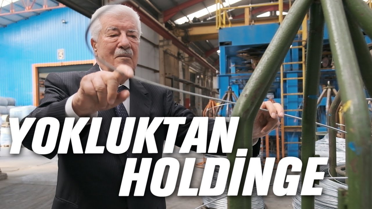 Çalışmaktan Başka Çarem Yoktu | 1938 Doğumlu Ahmet Çokyaşar’ın 72 Yılda Kurduğu Holding