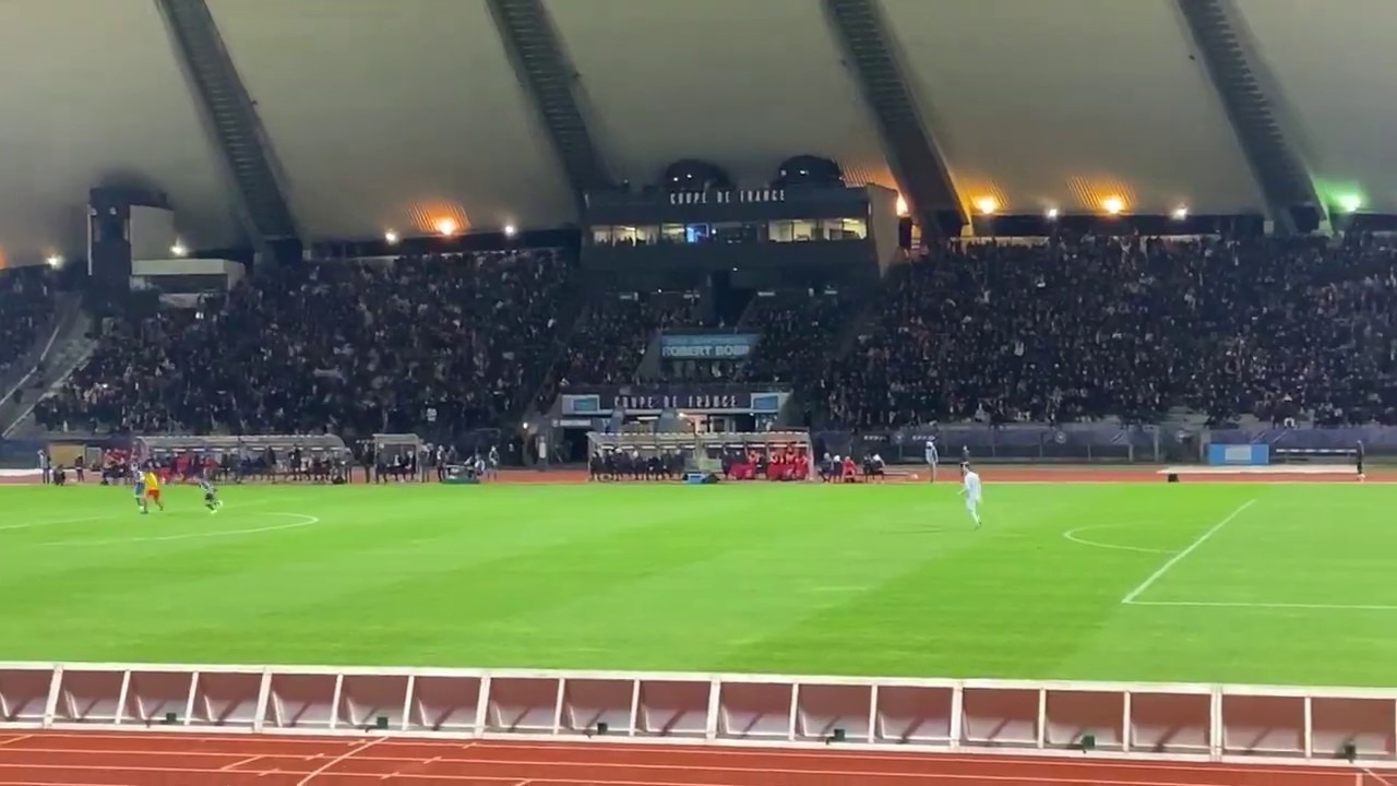 PSG-LINAS, coupe de France, Paris est vraiment magique !!!