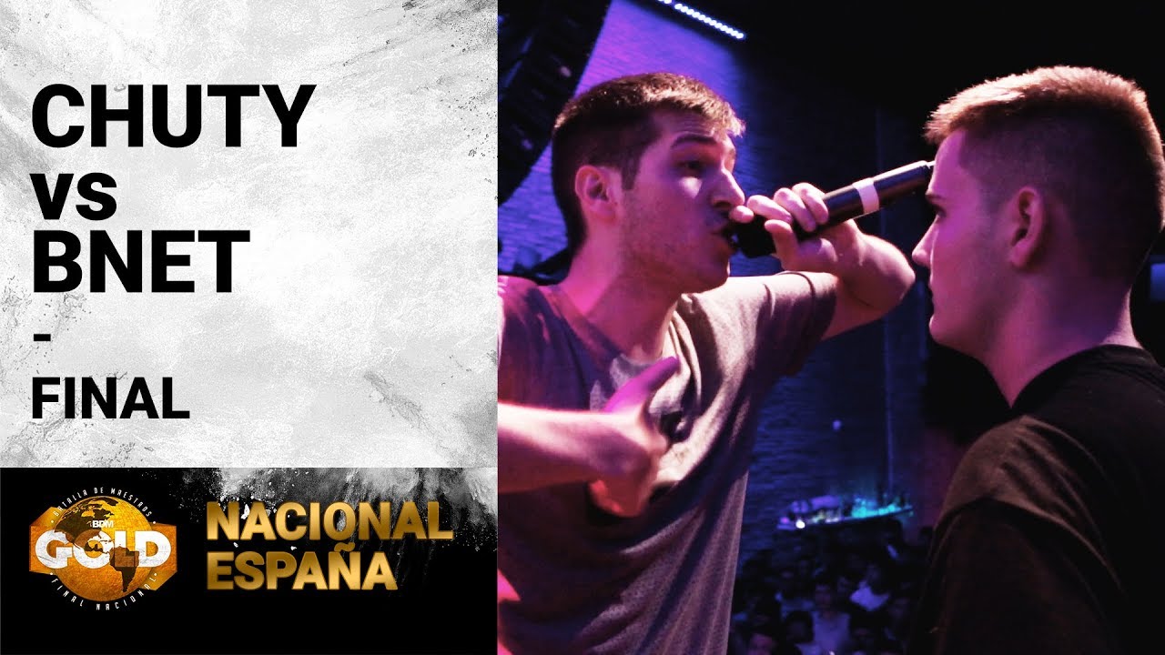 CHUTY vs BNET - FINAL NACIONAL BDM ESPA&Ntilde;A (V&iacute;deo Oficial)