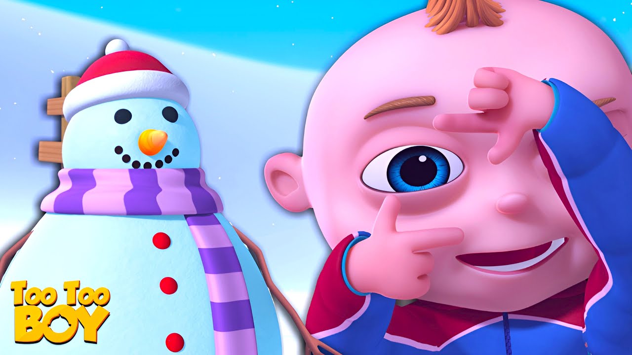 Snowman Contest And Many More Episodes | Too Too Boy | Cartoon Animation For Children