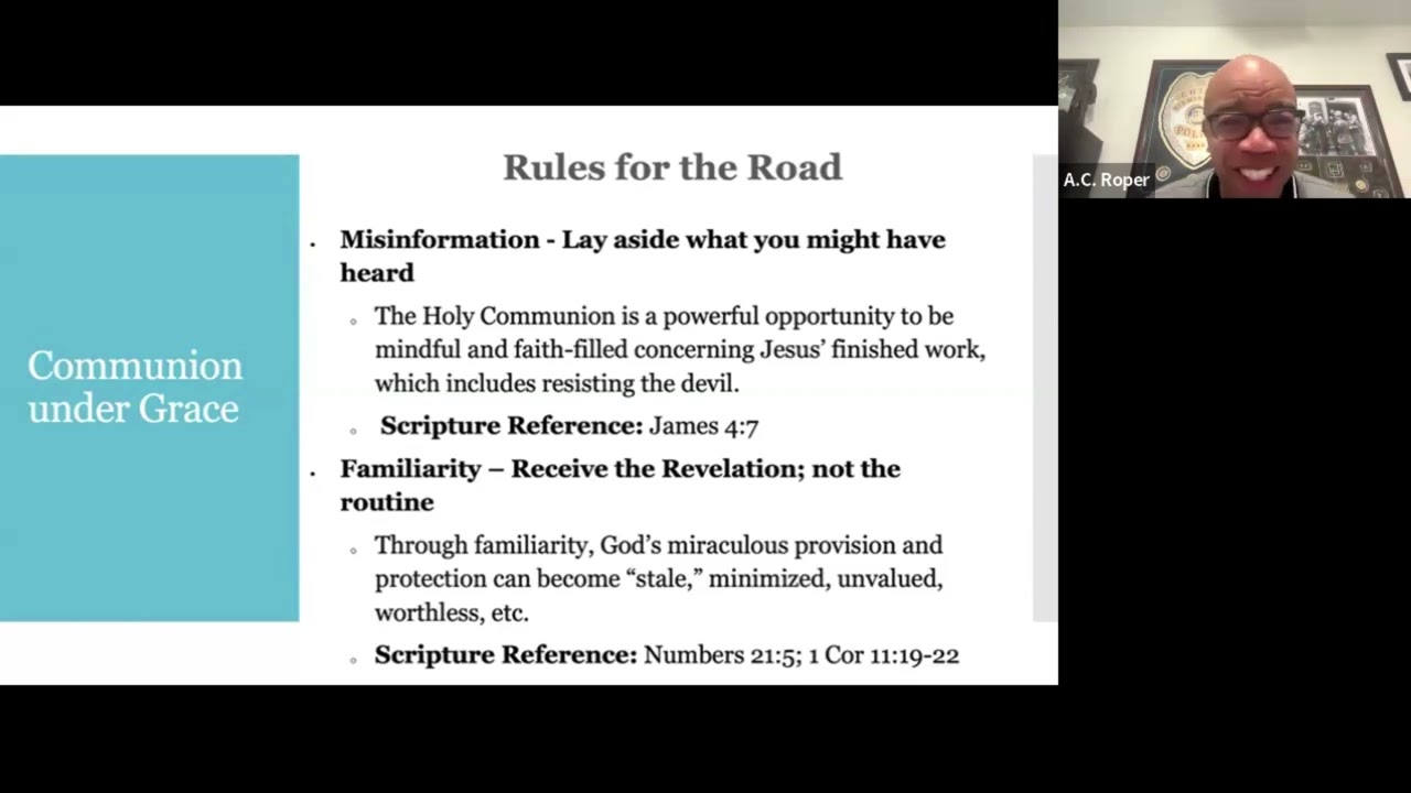 Rest In Grace Bible Study: Week 5