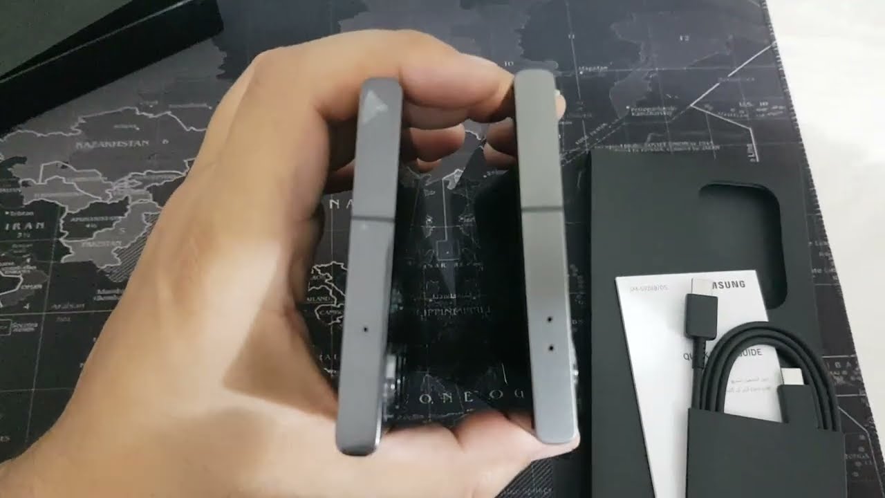 سامسونج s24 ultra  بعد التخفيض ومقارنه الحجم مع s23 ultra