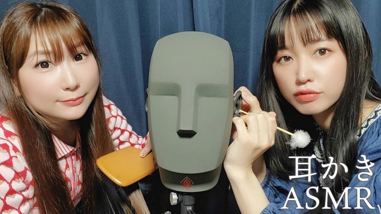 声優ASMR│KU100 で色んな耳かき試してみた！【あゆゆ店長 @ayuyutencho  コラボ】