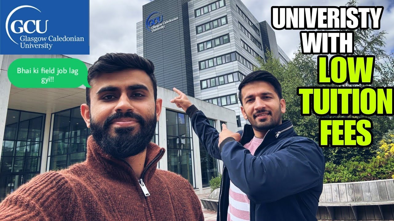 GLASGOW CALEDONIAN UNIVERISTY TOUR | INDIANS IN UK