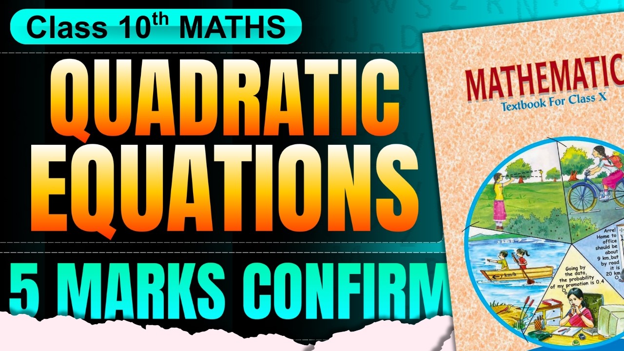 10th Mathematics Quadratic Equations VVMIP Questions🔥 | MP Board Exam 2026 ✅ | द्विघात समीकरण