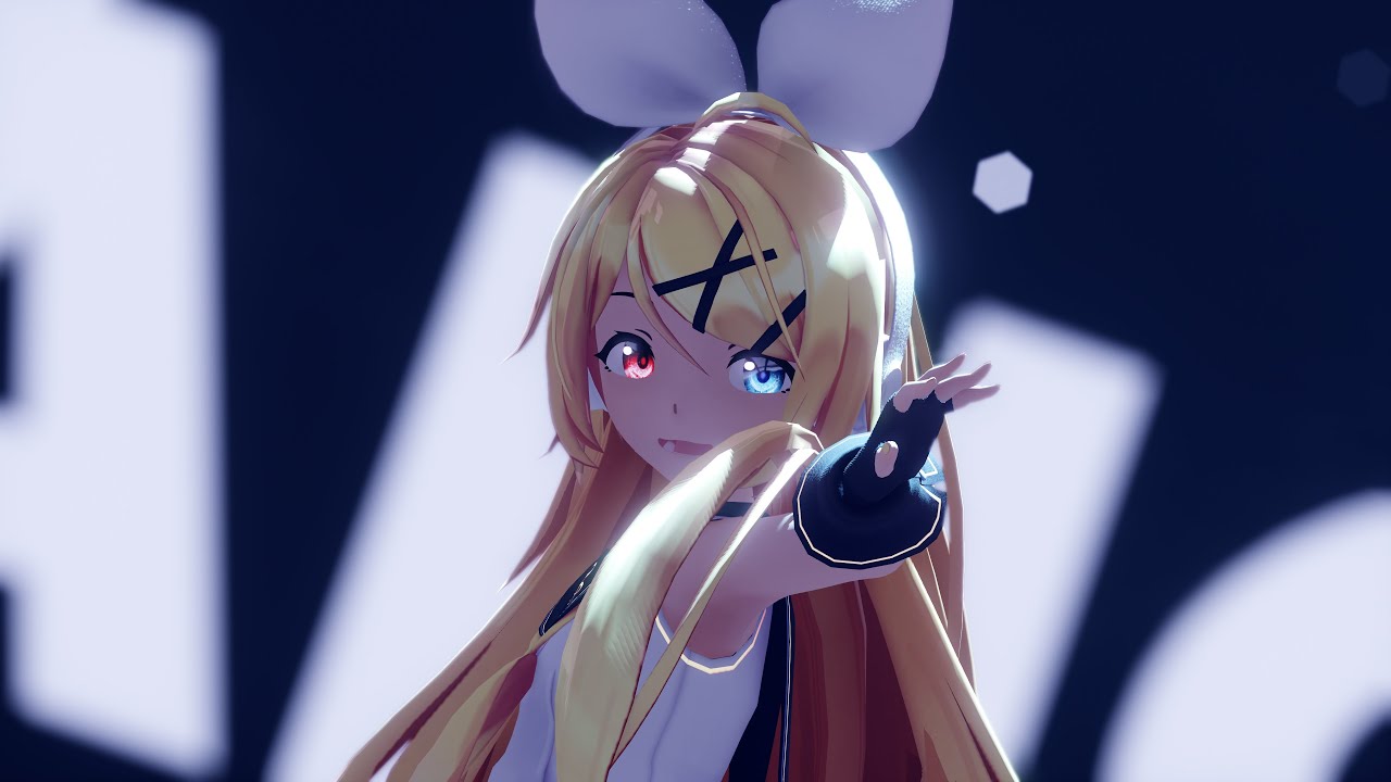 【MMD | ZERO2】CH4NGE | Sour式鏡音リン