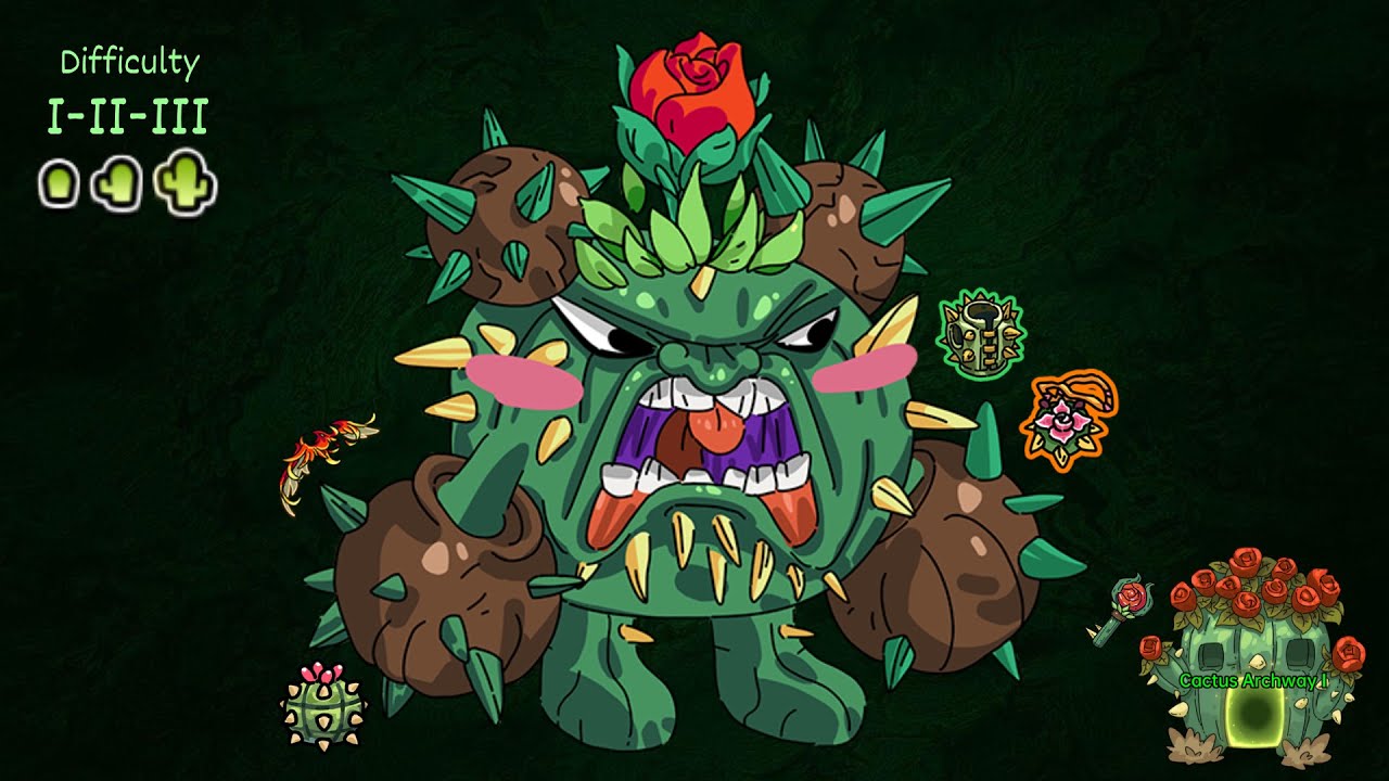 Hero's Land - Dumuzi, the Cactus Rose (Solo Difficulty 1-2-3)