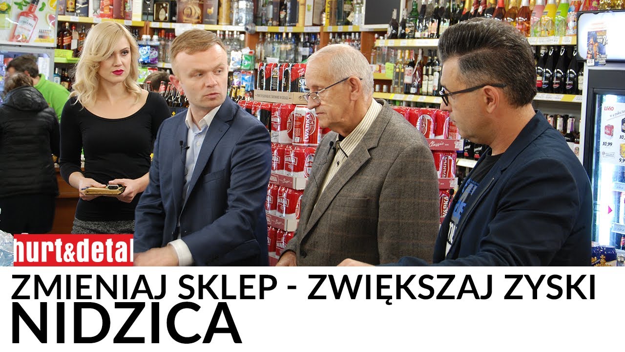 4# Zmieniaj sklep - zwiększaj zyski, Sklep Pana Zdzisława w Nidzicy