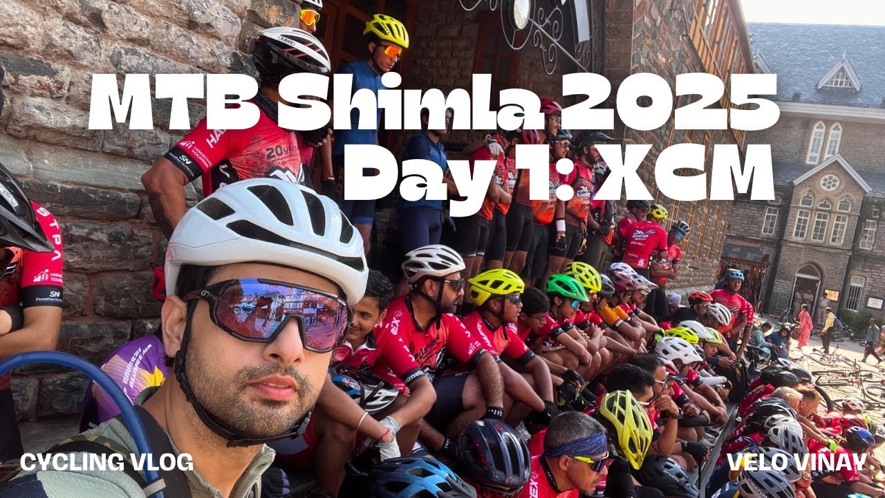 MTB Shimla 2025 | Day 1 - XCM | Best Mountain Bike Race in India