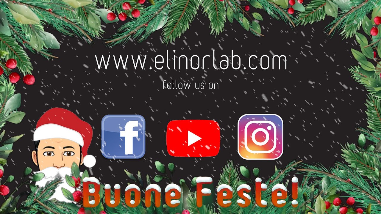 NATALE 2022 Elinor Studio vi augura Buone Feste!