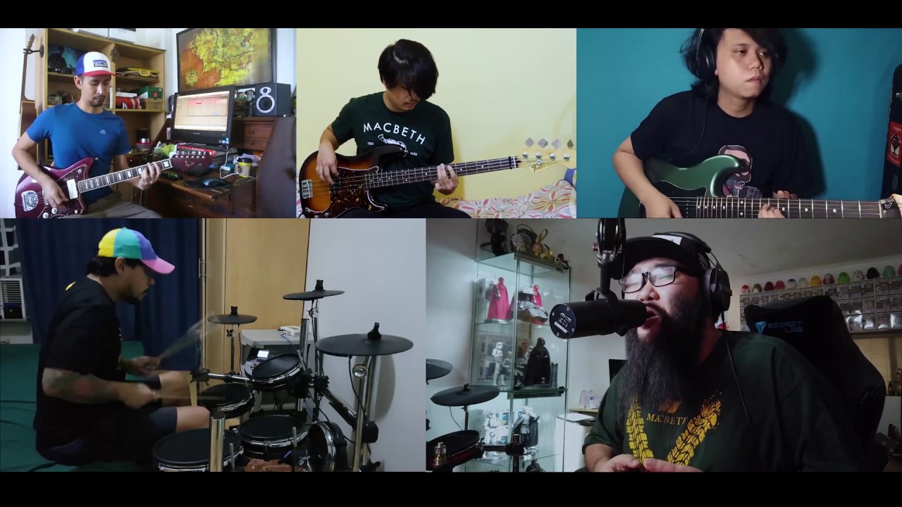 Dare You To Move - Switchfoot (Cover by I Belong to the Zoo)