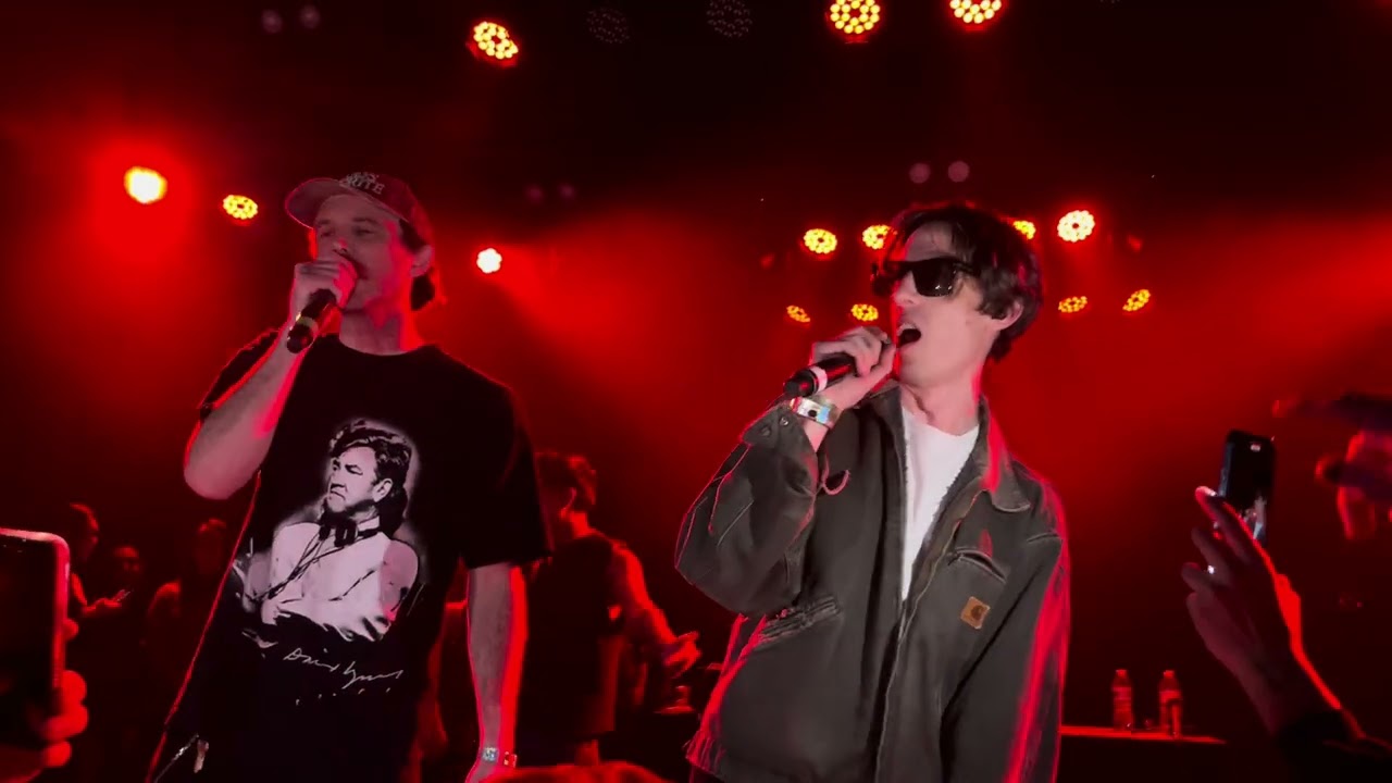 [2025] Wicca Phase, Doves & Lil Peep - Avoid (Yeah It's True Tour)