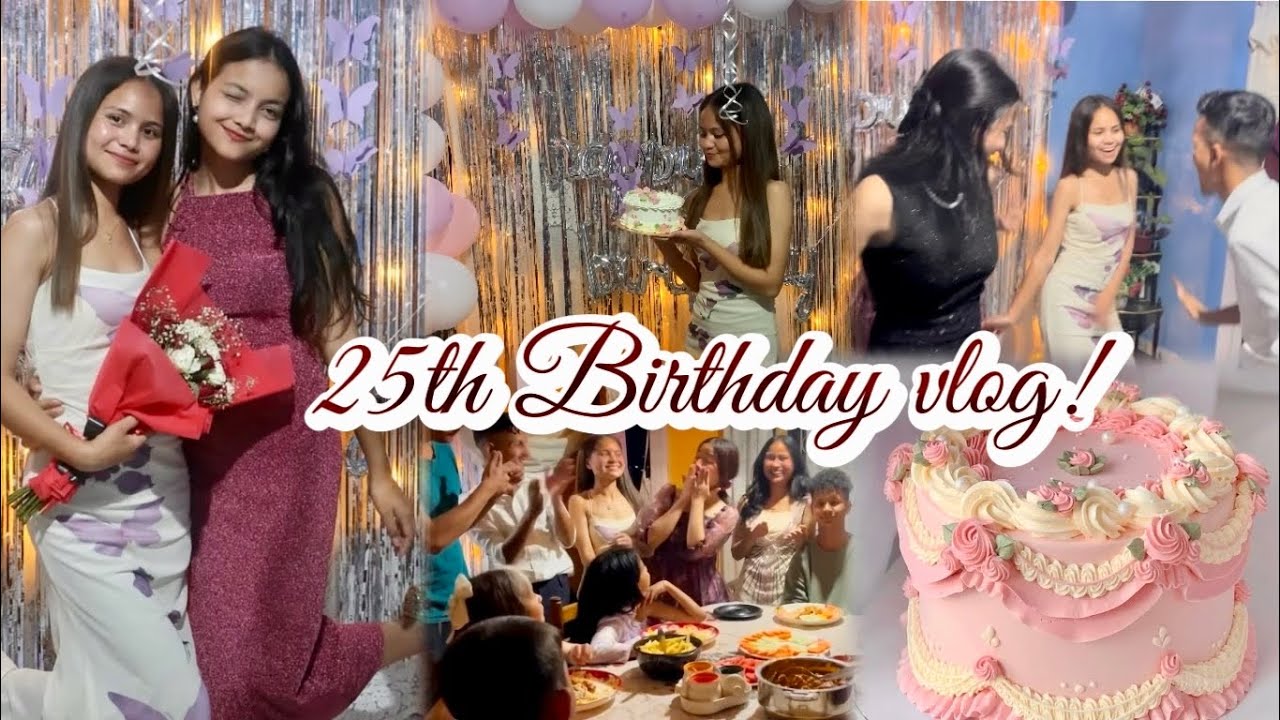 Sister's 25th Birthday celebration|Crazy weekend Vlog|Family get together|Nartiang Monolith| M vlogs