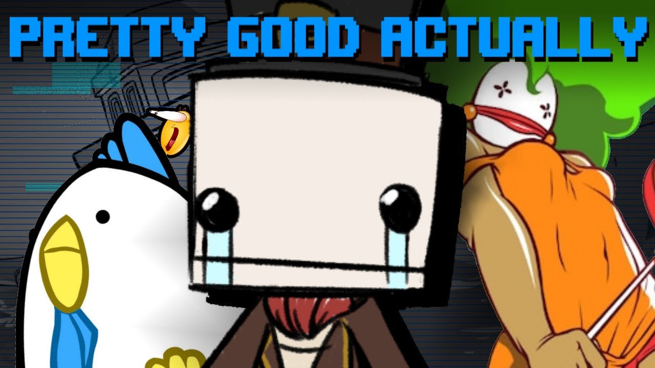 Overhyped but Good: BattleBlock Theater