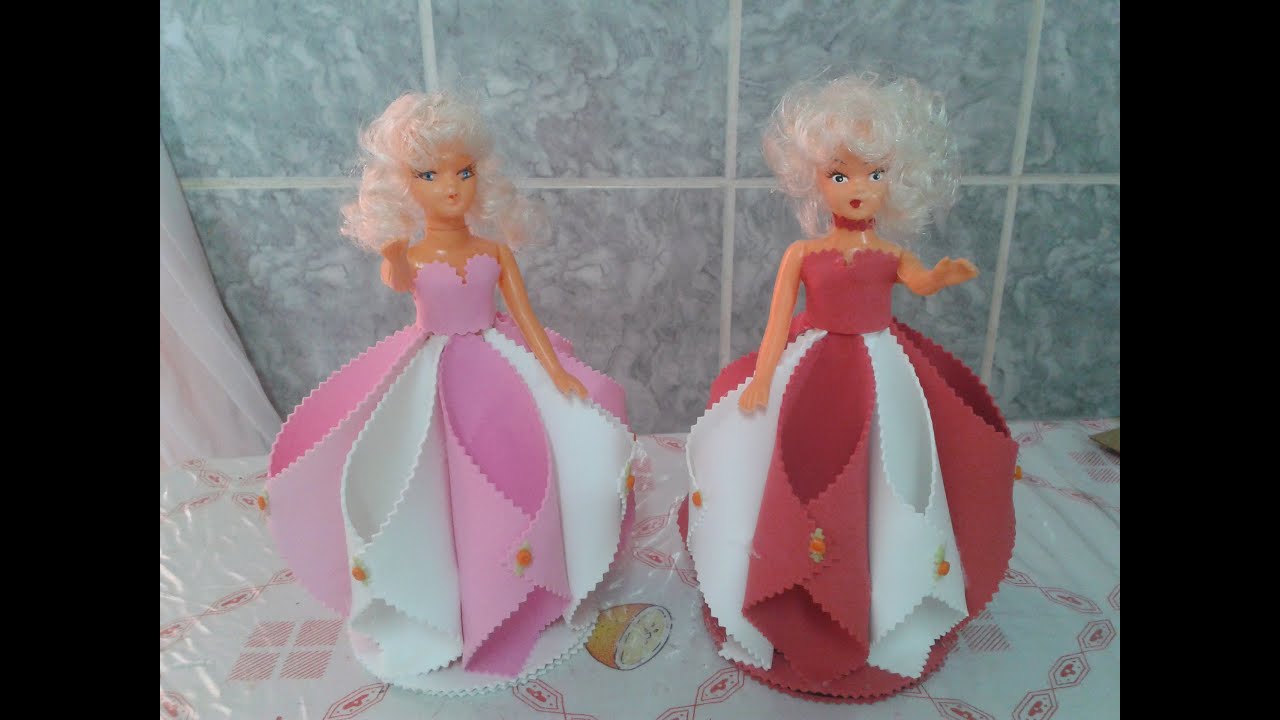 Boneca de EVA