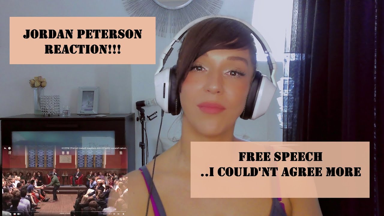 First time watching-Jordan Peterson DEBATES With Intelligent Student On HATE SPEECH REACTION