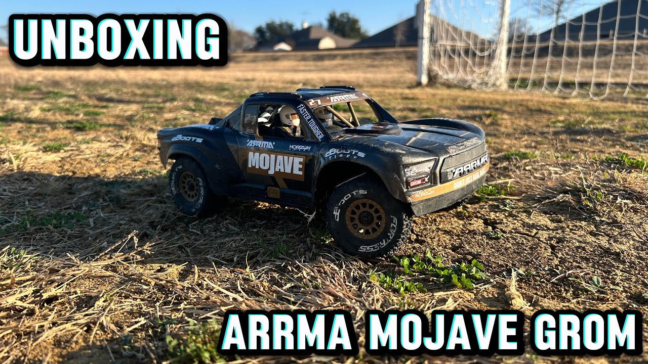 Arrma mojave grom!