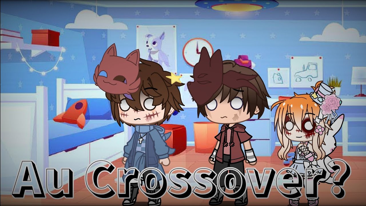 My Au Aftons Meet Skylaplayz04 & Shirro's Au