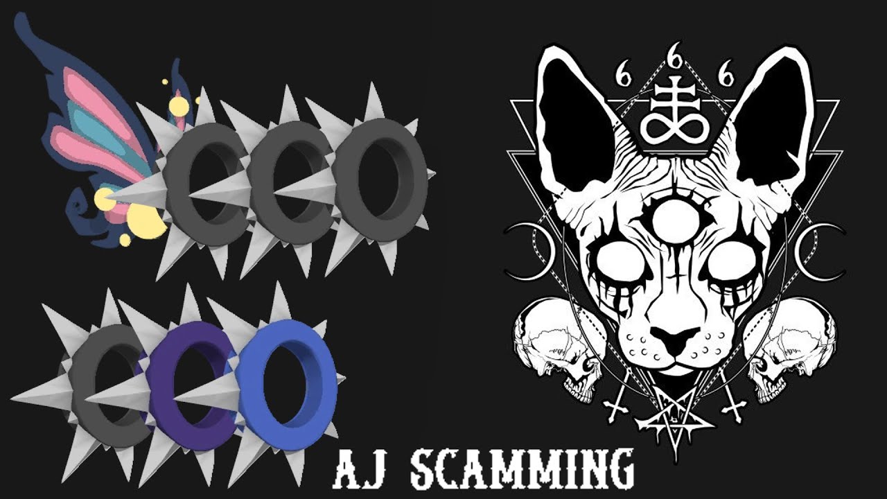 Animal Jam (AJ Classic) Scamming Enchanted Faerie Wings + Solids + Longs [Read Desc.] 🖤