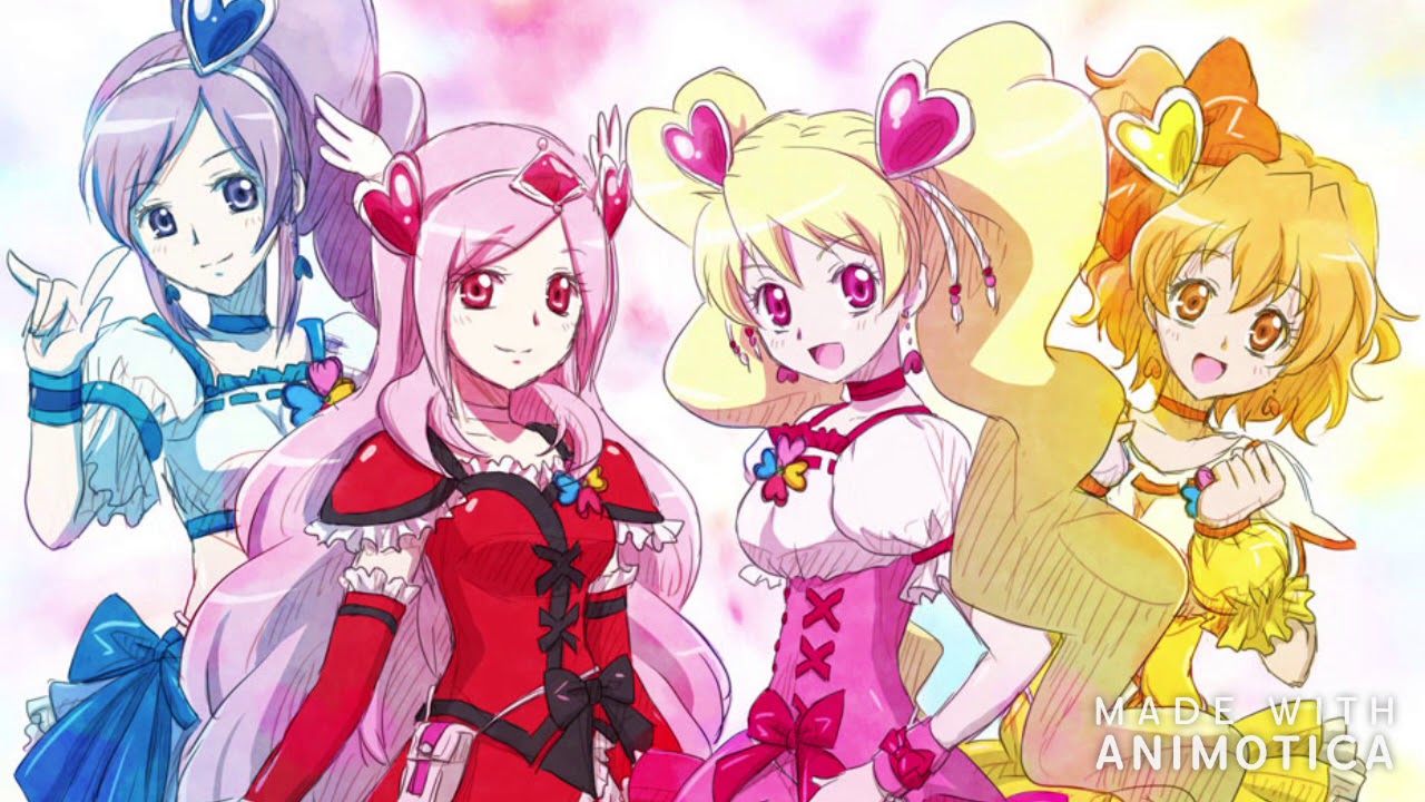 (nightcore) fresh precure op 1