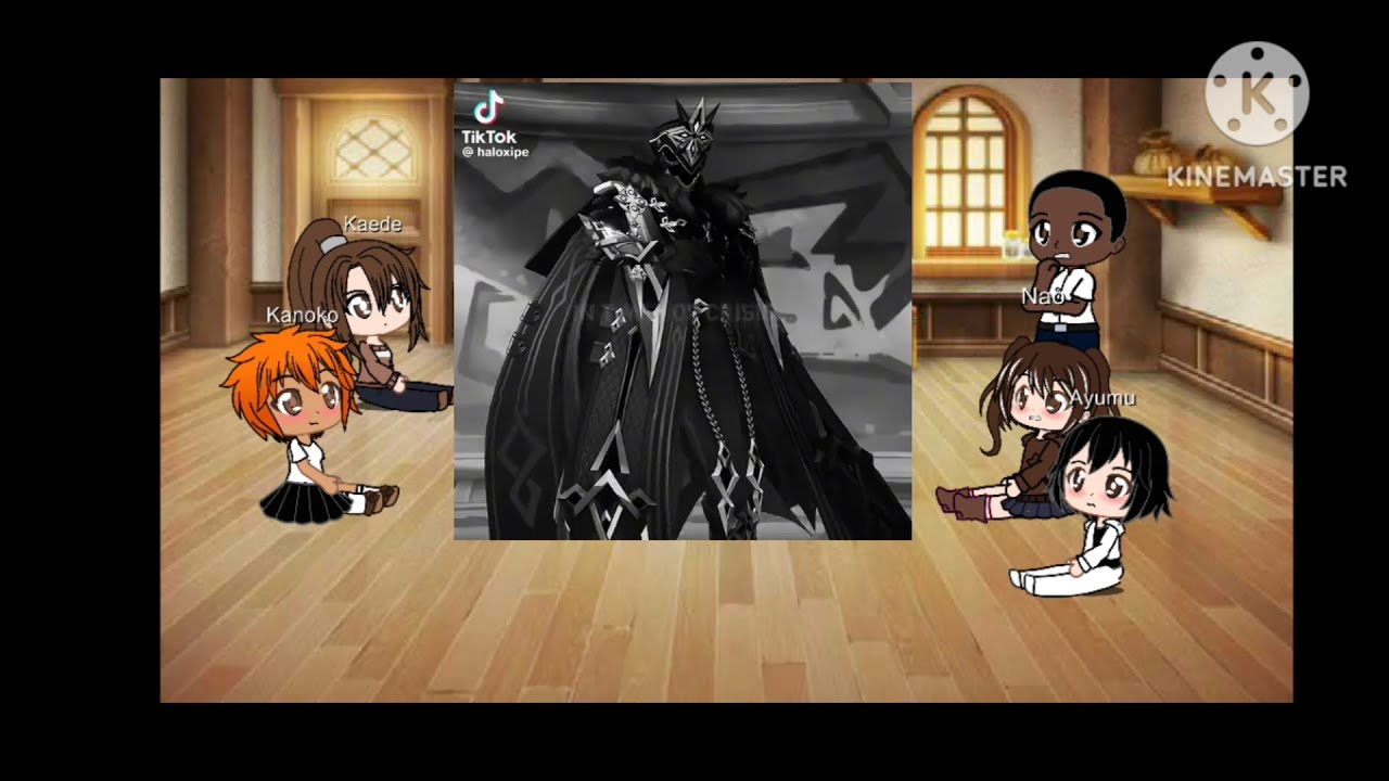 (NTR) Kokujin No Tenkousei React to Hiroki as Capitano. 2X [AU in the description]