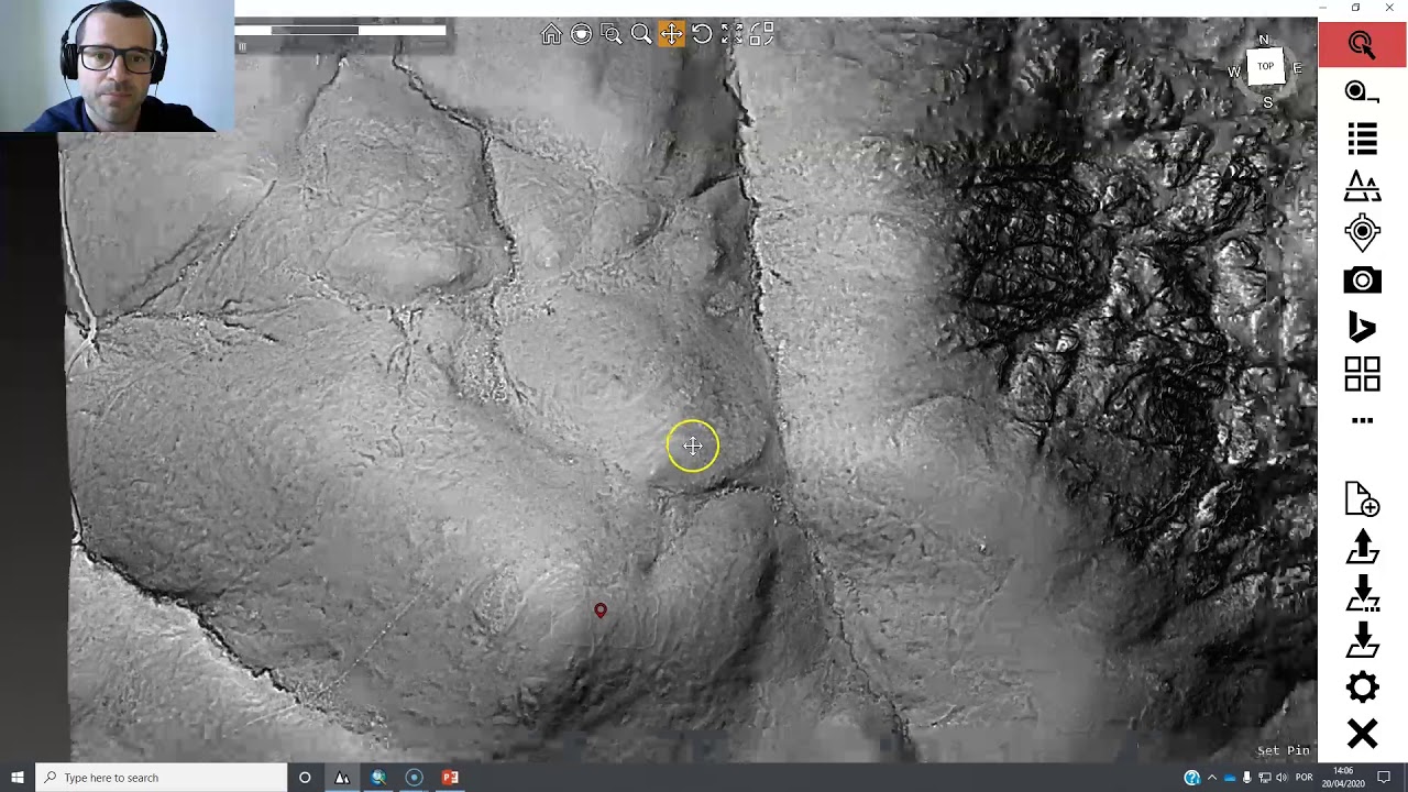 João Fonte - LiDAR aéreo e mapeamento de microtopografias arqueologicas . Charlas confinadas