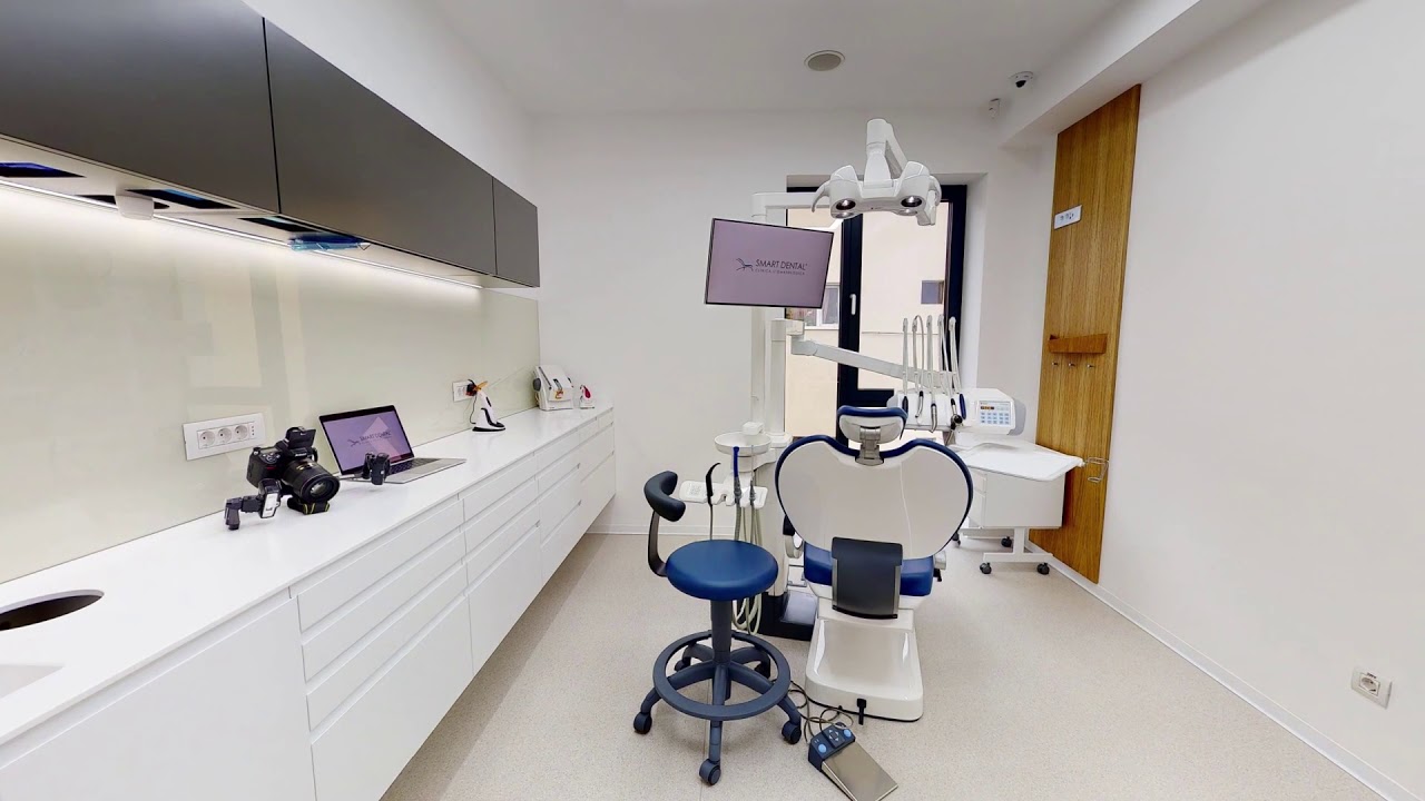 Tur virtual Dental3Dtour, clinica stomatologică Smart Dental, Cluj-Napoca