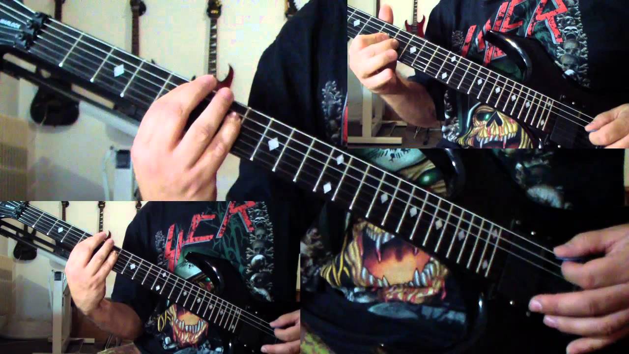 Slayer -  Repentless (guitar cover)