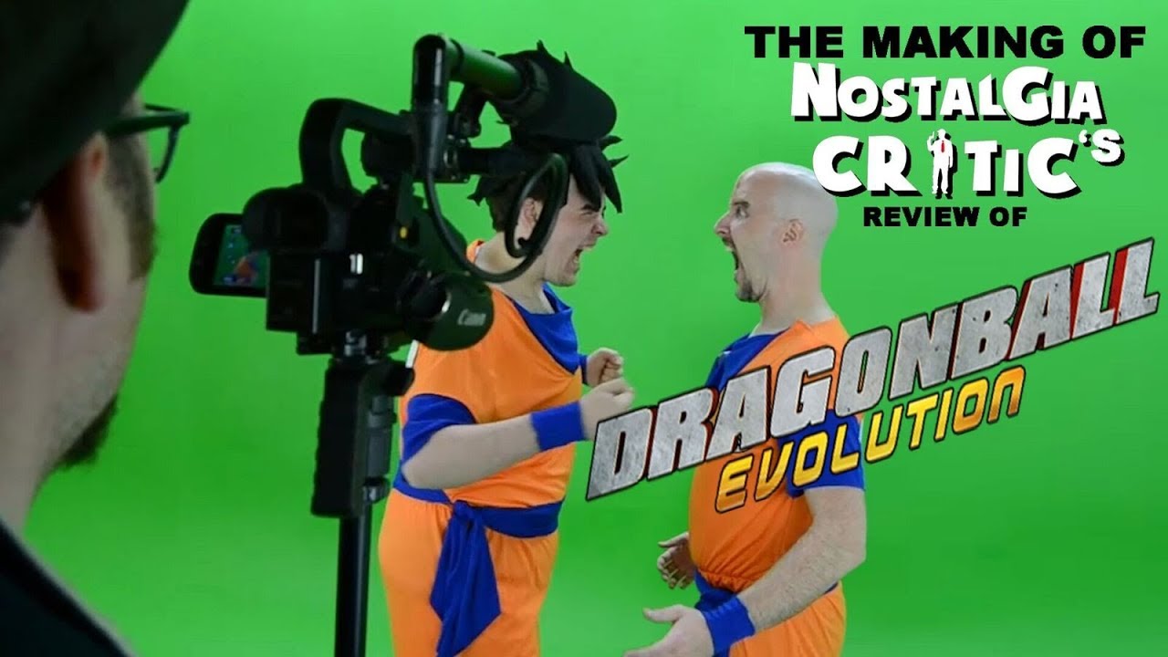 Dragonball Evolution - Making of Nostalgia Critic