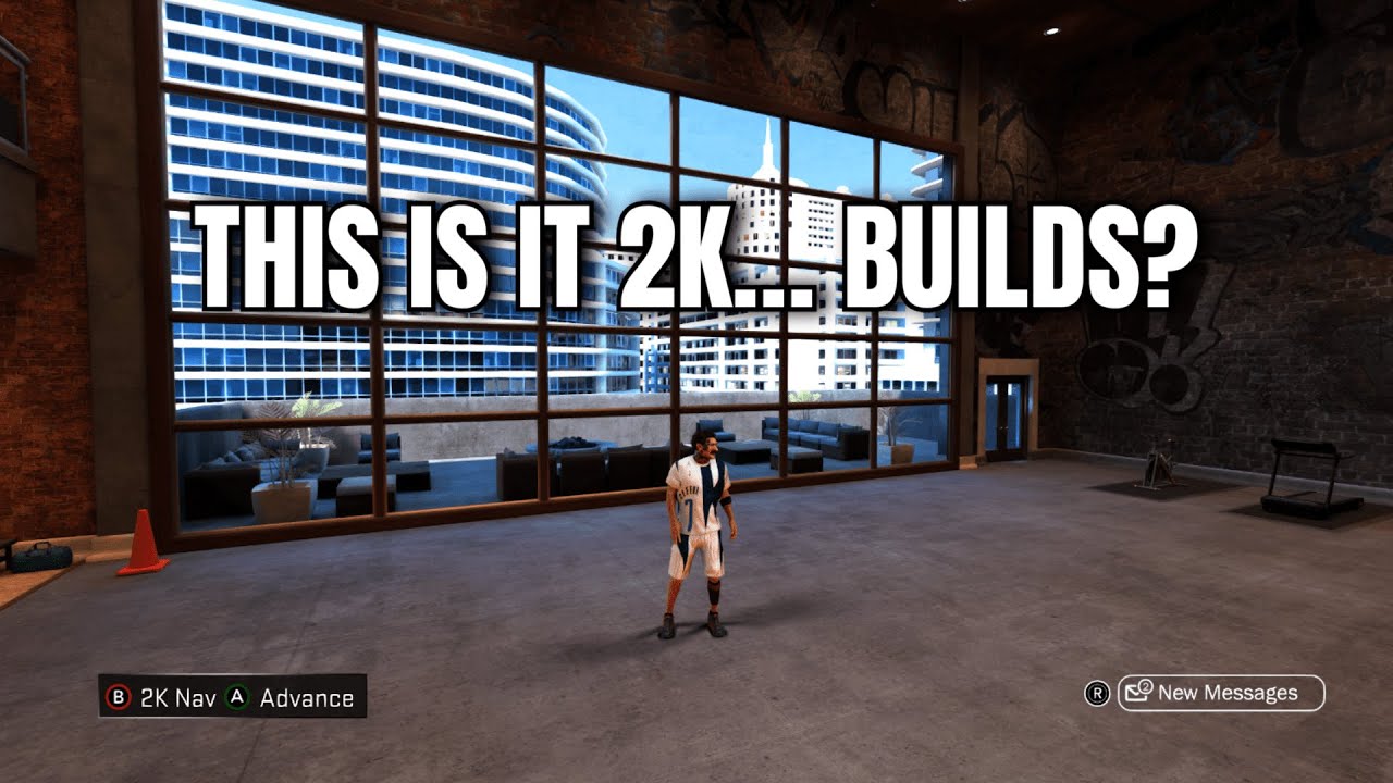 NBA2K25 BUILD SYSTEM 😍 MASSIVE CHANGES