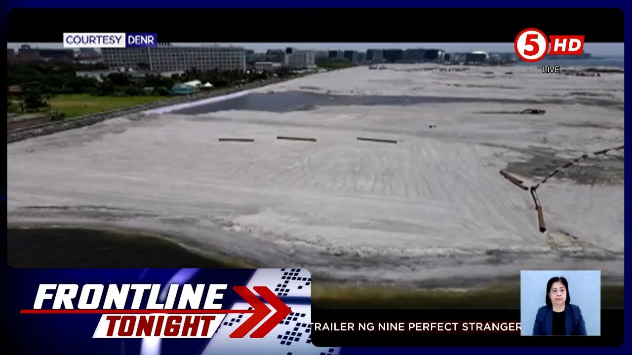 Lalong pagkasira ng Manila Bay, isinisi ng DENR sa mga reclamation project | Frontline Tonight