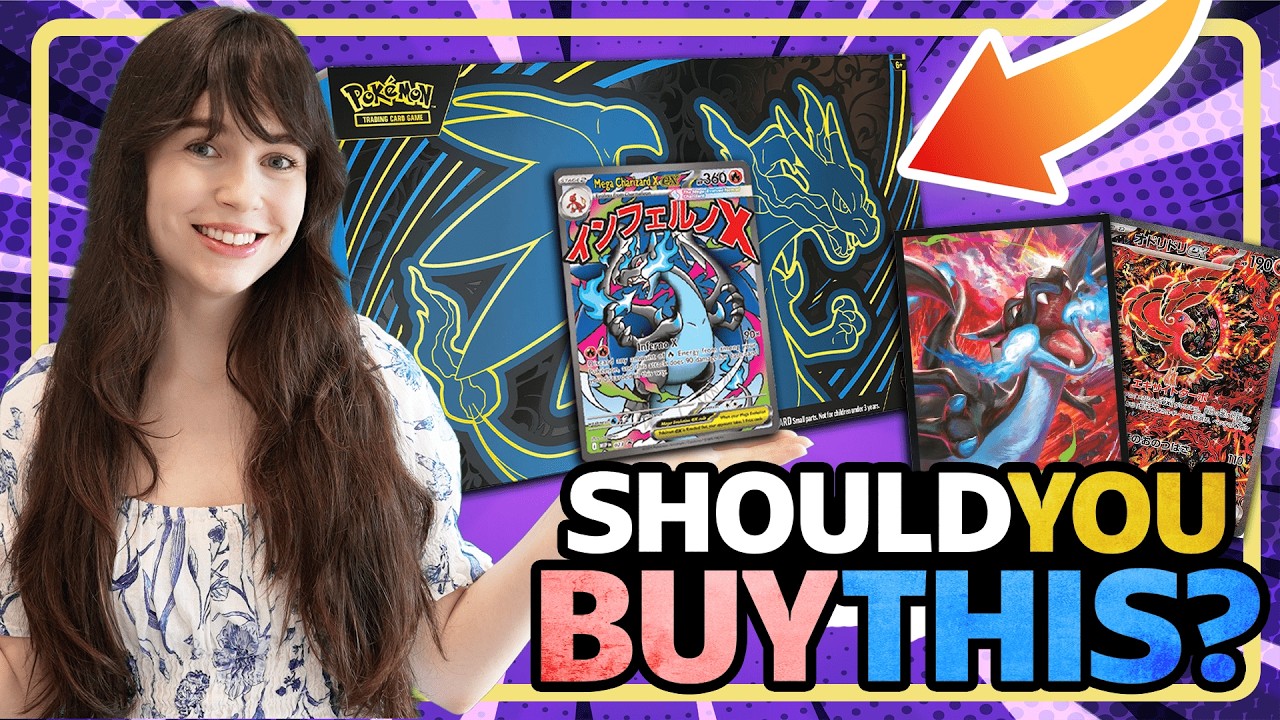 Mega Charizard Ultra Premium Collection: стоит ли 350 долларов? Полный обзор и руководство по инв...