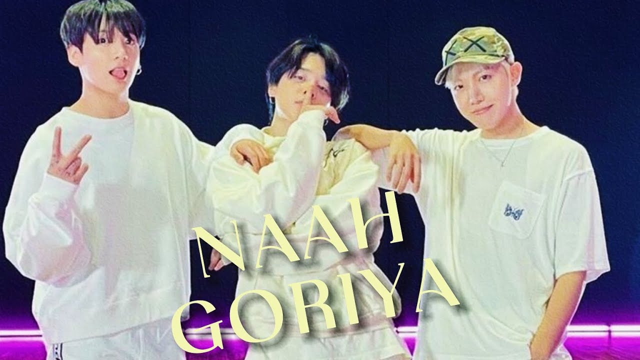 Naah Goriya song ft. 3J || Jeon Jungkook || Park Jimin || Jung Hoseok || 