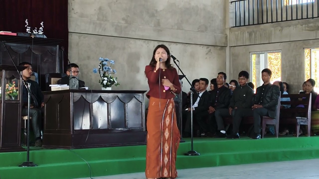 Nl Lucy Lallawmsangi Solo Pathianni Chawhnu