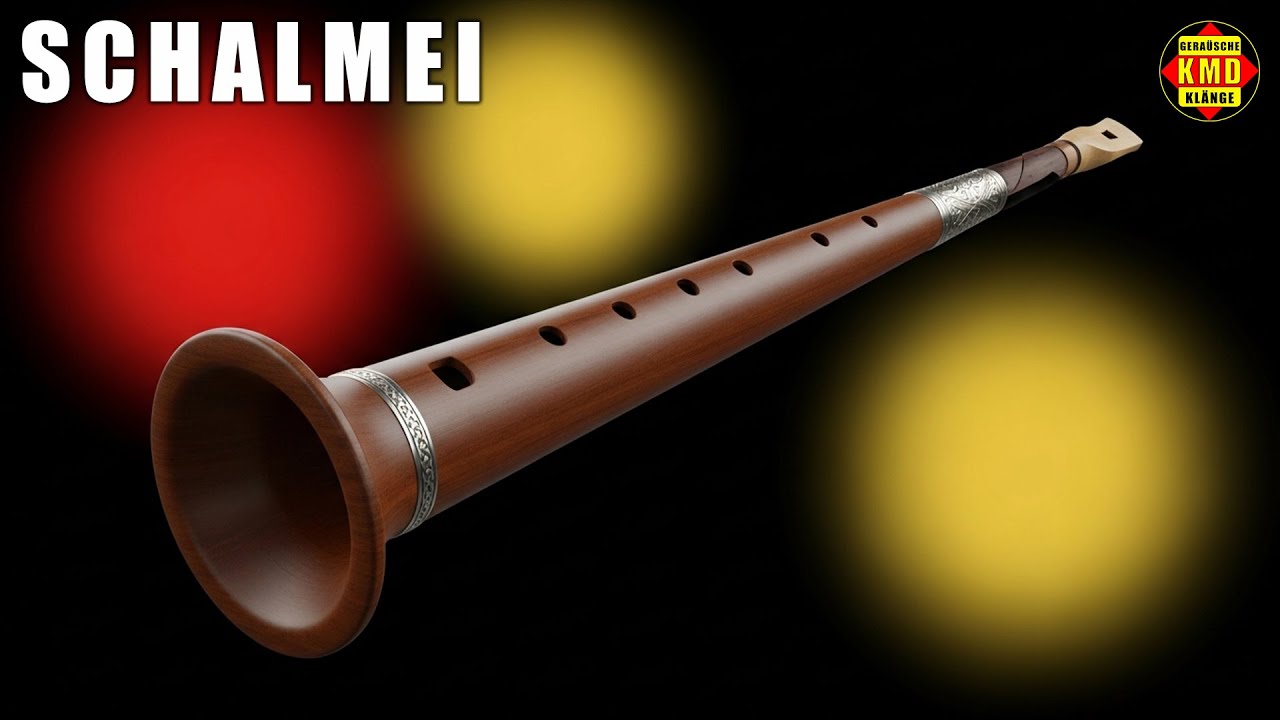 Ger&auml;usch der Schalmei &ndash; Echte Instrumentenger&auml;usche &ndash; MUSIKGER&Auml;USCHE 🎶