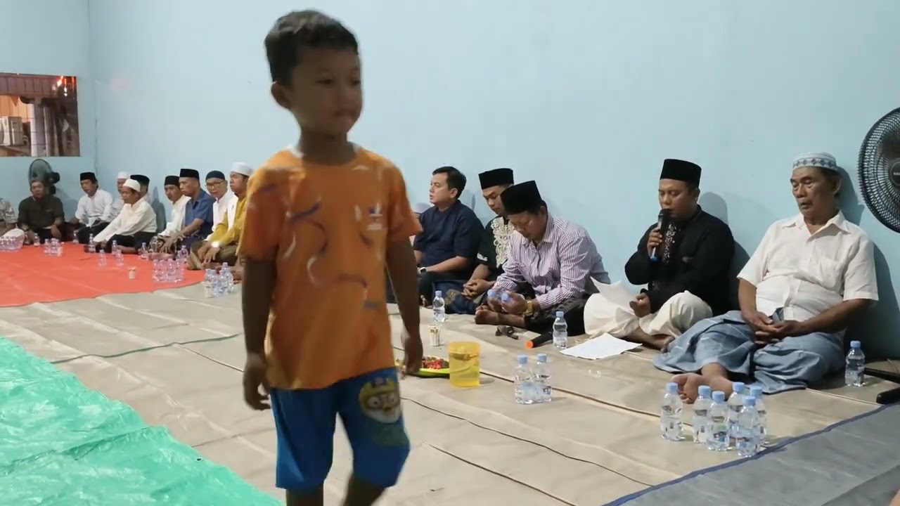 Tahlilan malam ke 40 || Nabila Bilqis Azahra || Part one