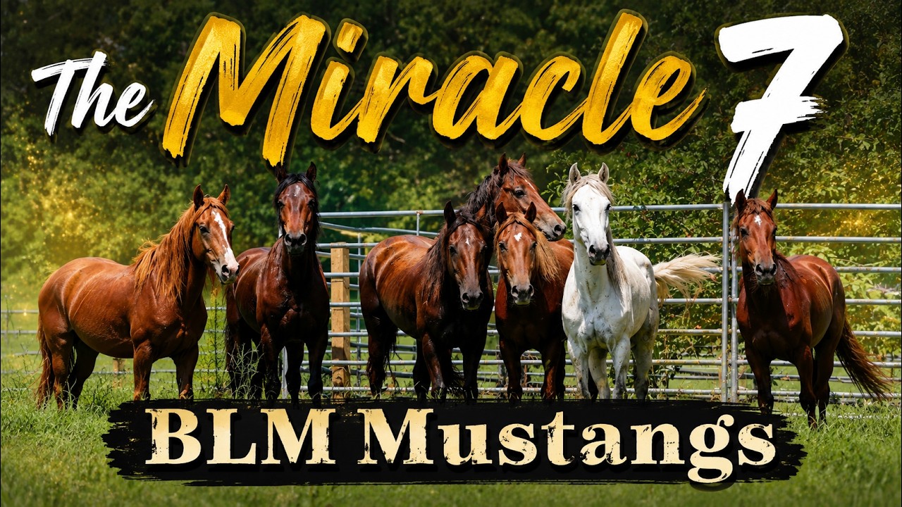 The Miracle Mustangs!