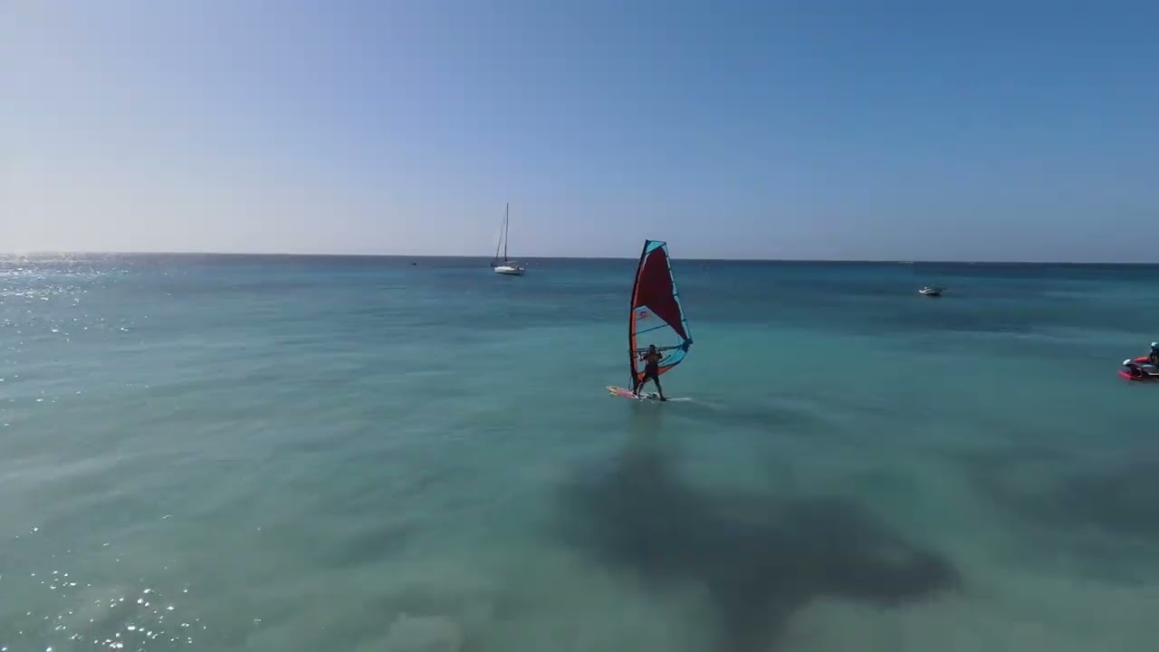 Windsurfing at Cape Verde - 05-01-2024 | Watersport at Ponta Leme | Adagio Sweden