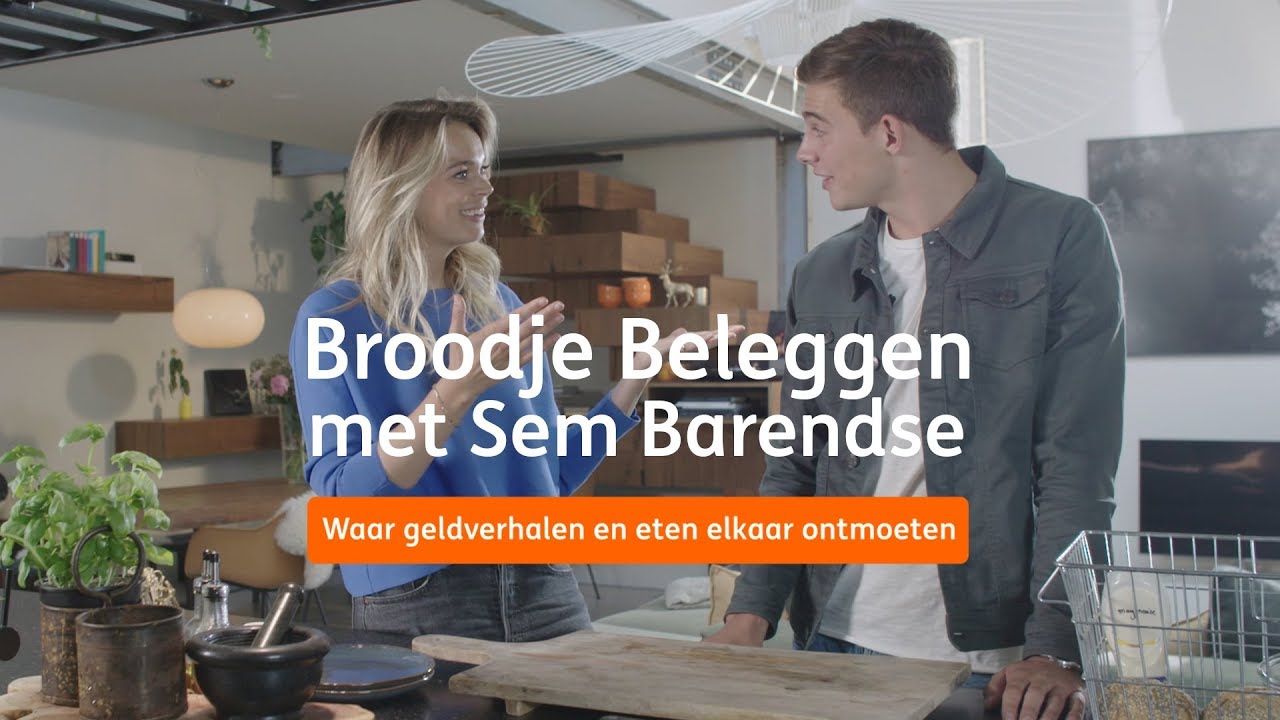 Broodje Beleggen met... Sem Barendse #6 | ING