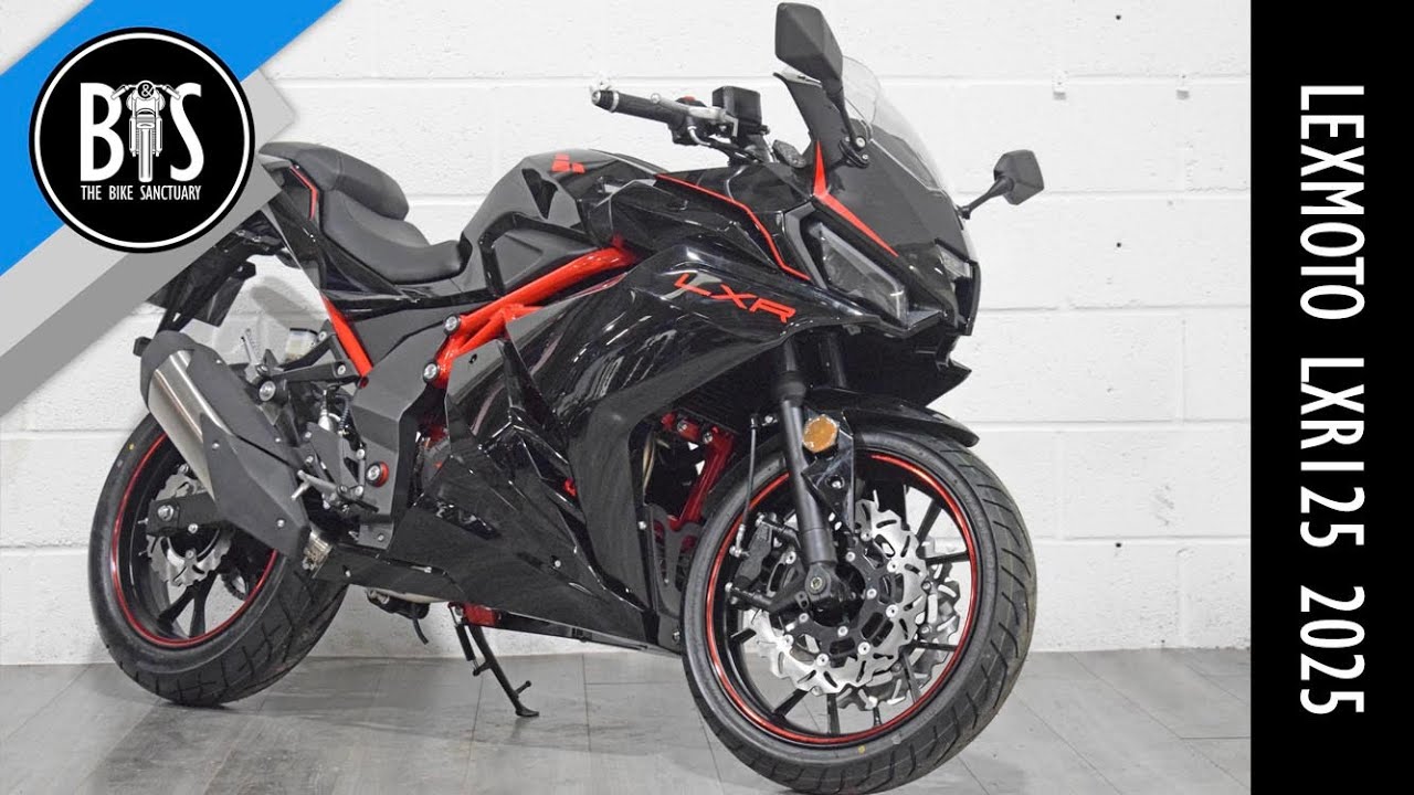 Lexmoto’s New LXR125 for 2025 new more power UK dealer first look