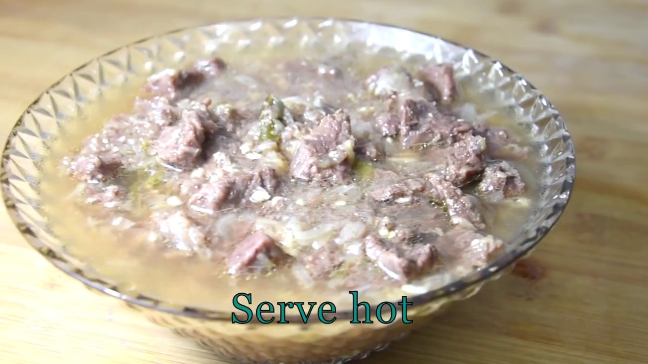 Beef without Oil & Spices   Easy & Quick Beef Recipe #cookerbeef#cookerrecipe #shortvideo #beef