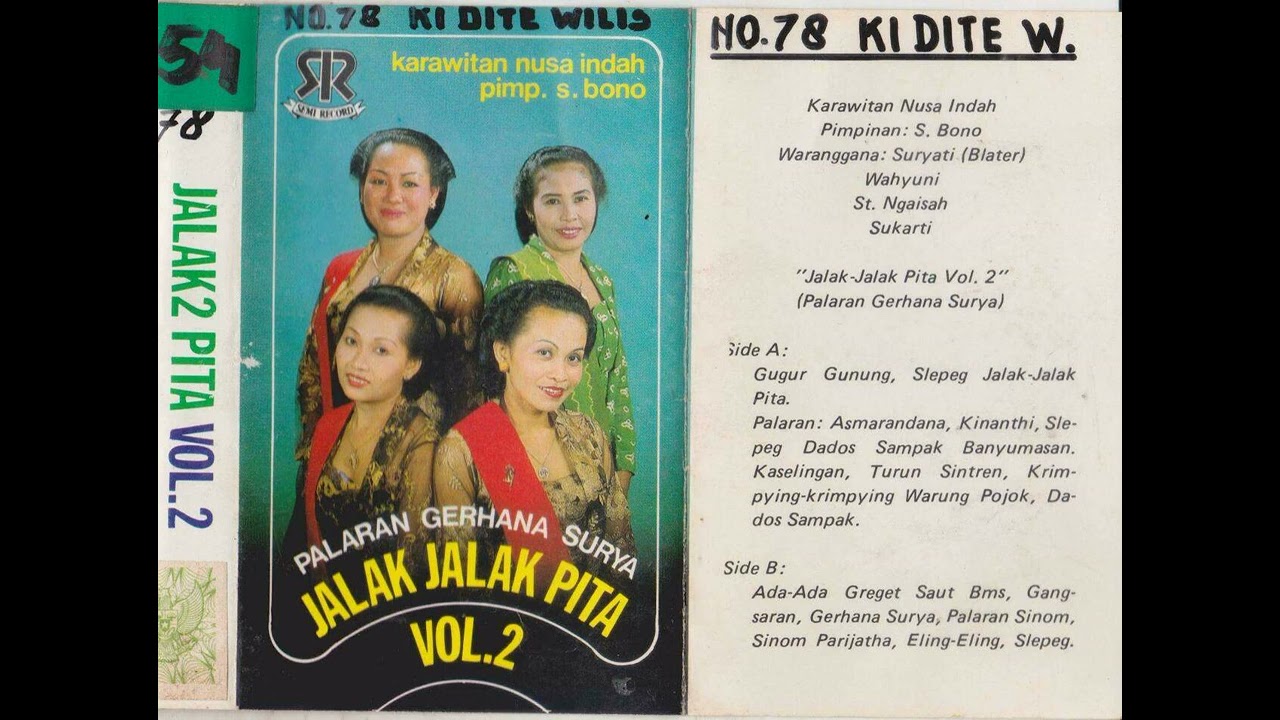 Nusa Indah Group - Jalak Jalak Pita Side A