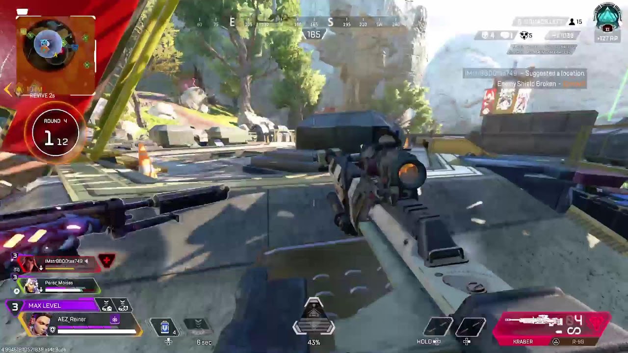 Ranked on alt
