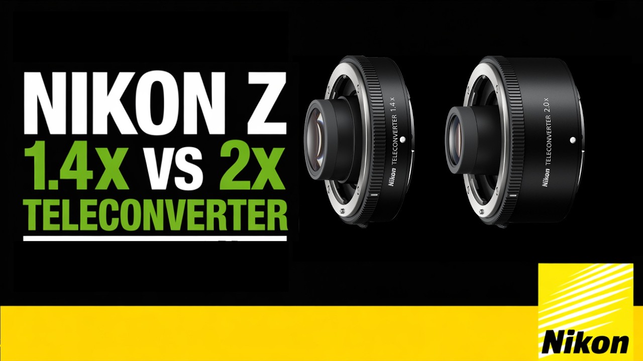 Nikon Z 1.4x vs 2x Teleconverter — Which One Do You Really Need?