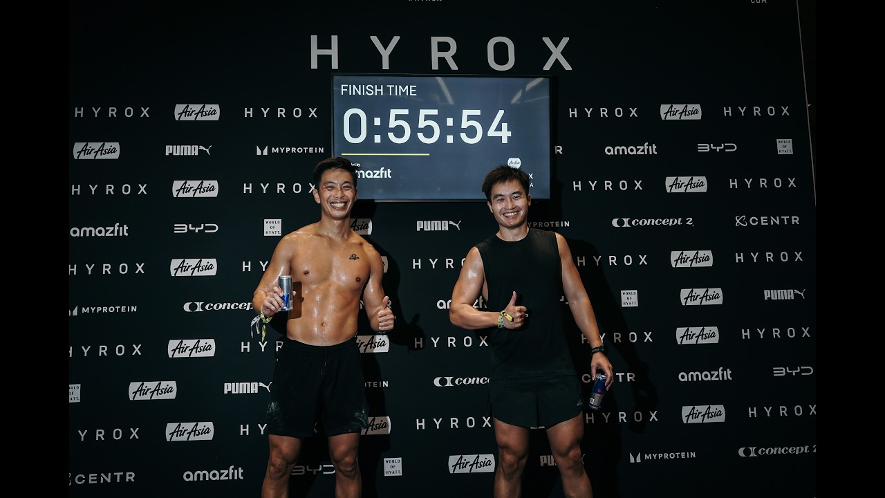 HYROX OSAKA 2026 MENS DOUBLES OPEN RECAP + TAIPEI 2026 PRERACE