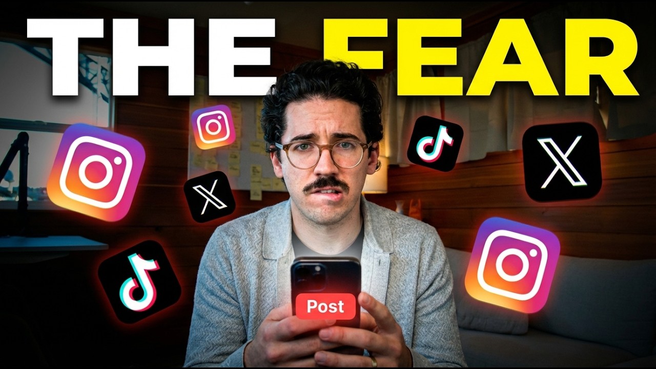 Finally Facing My Fear of Posting