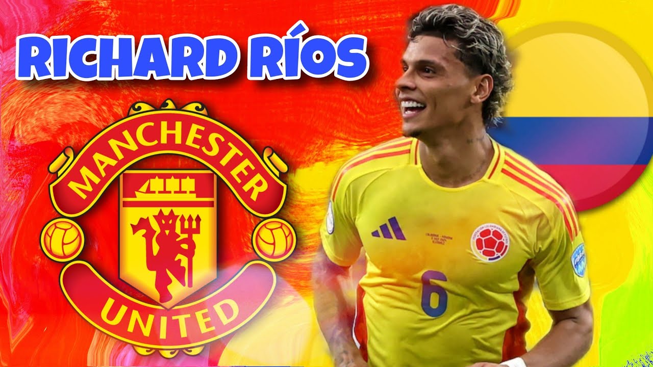 🔥 Richard R&iacute;os  ● Skills & Goals 2024 ► This Is Why Manchester United Wants Palmeiras Star